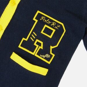 Ralph Lauren Letterman Cardigan